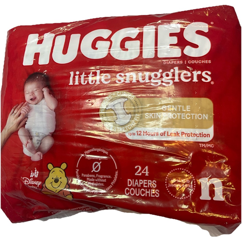 Newborn Huggies Diapers