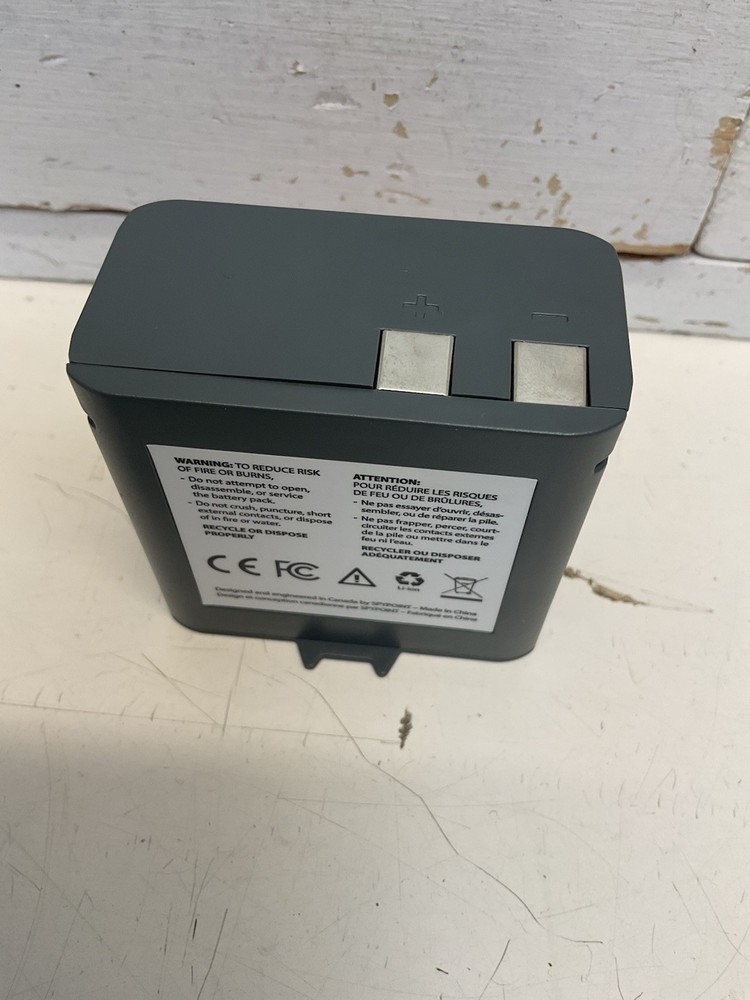 SPYPOINT Hunting Camera LIT-10 Lithium Battery Pack