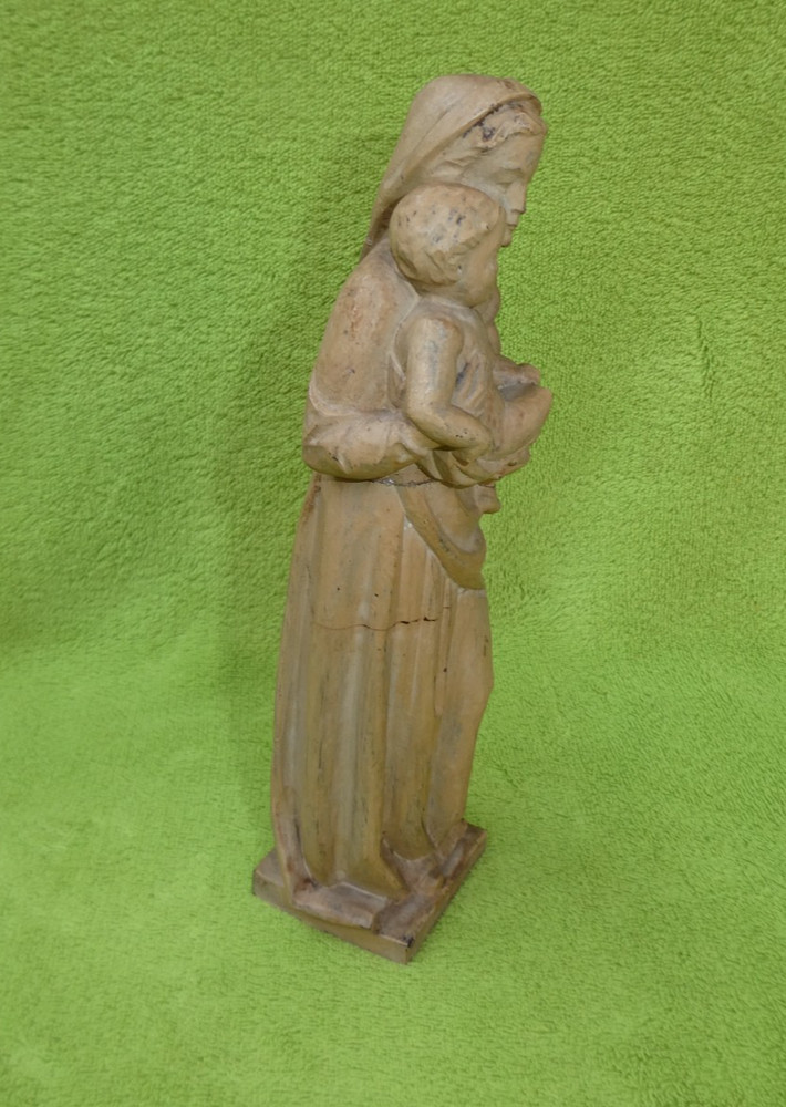 Vintage Figurine Madonna and Child