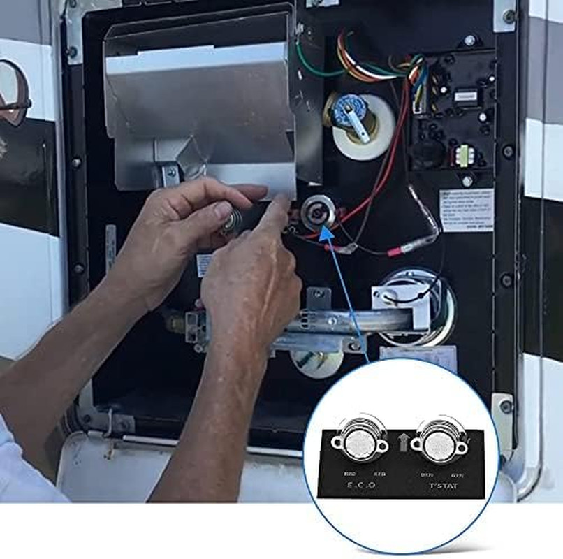 Water Heater Thermostat Replacement Parts Assembly Compatible with Atwood 91447,