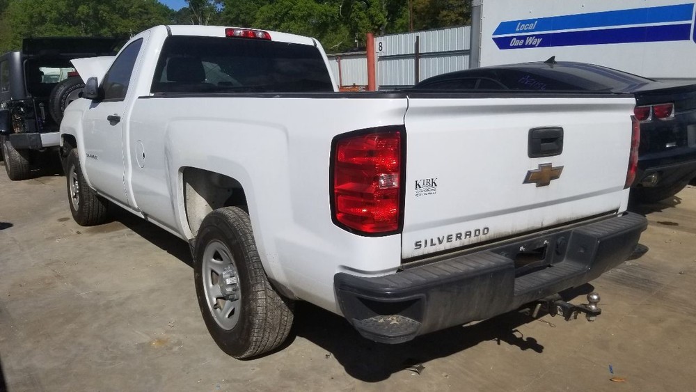 17 CHEVY SILVERADO 1500 AIR SHUTTER 5.3L