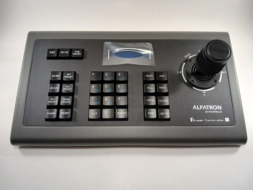 RS-Controller PTZ Camera Joystick Controller Via RS232,RS422 and RS485.