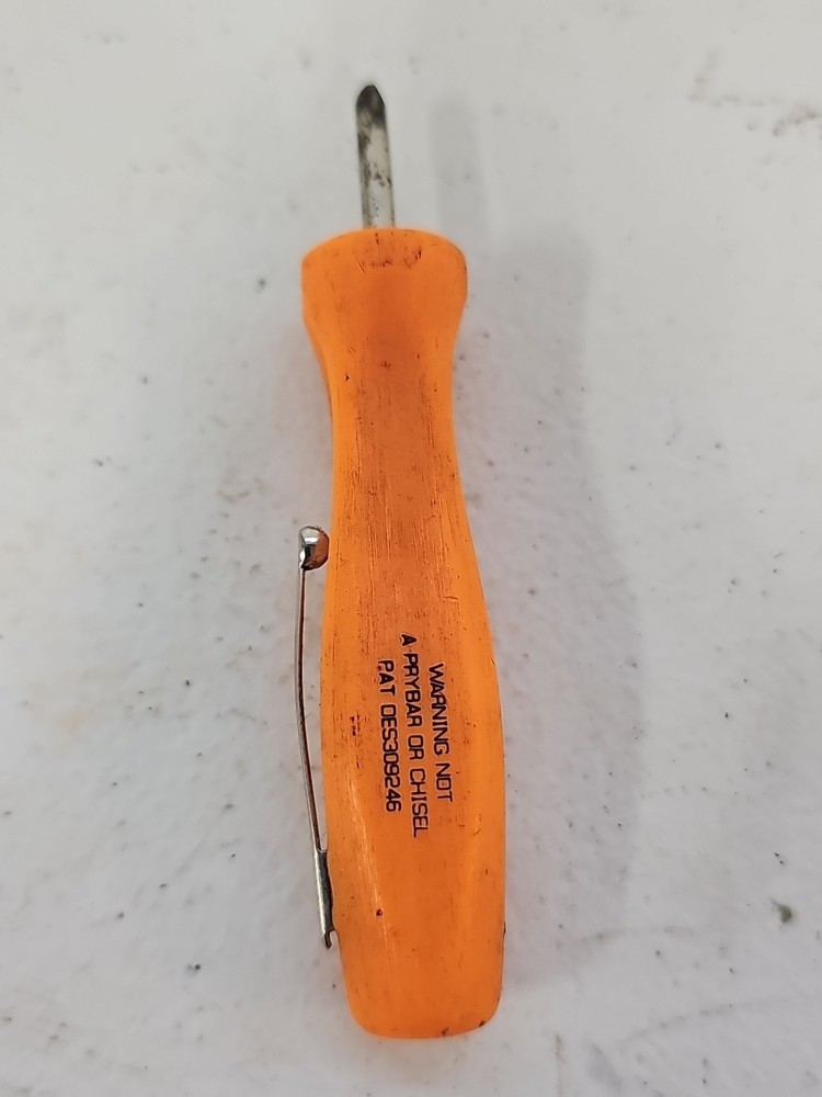 Snap-on mini screwdriver Flathead SDD204 Broke