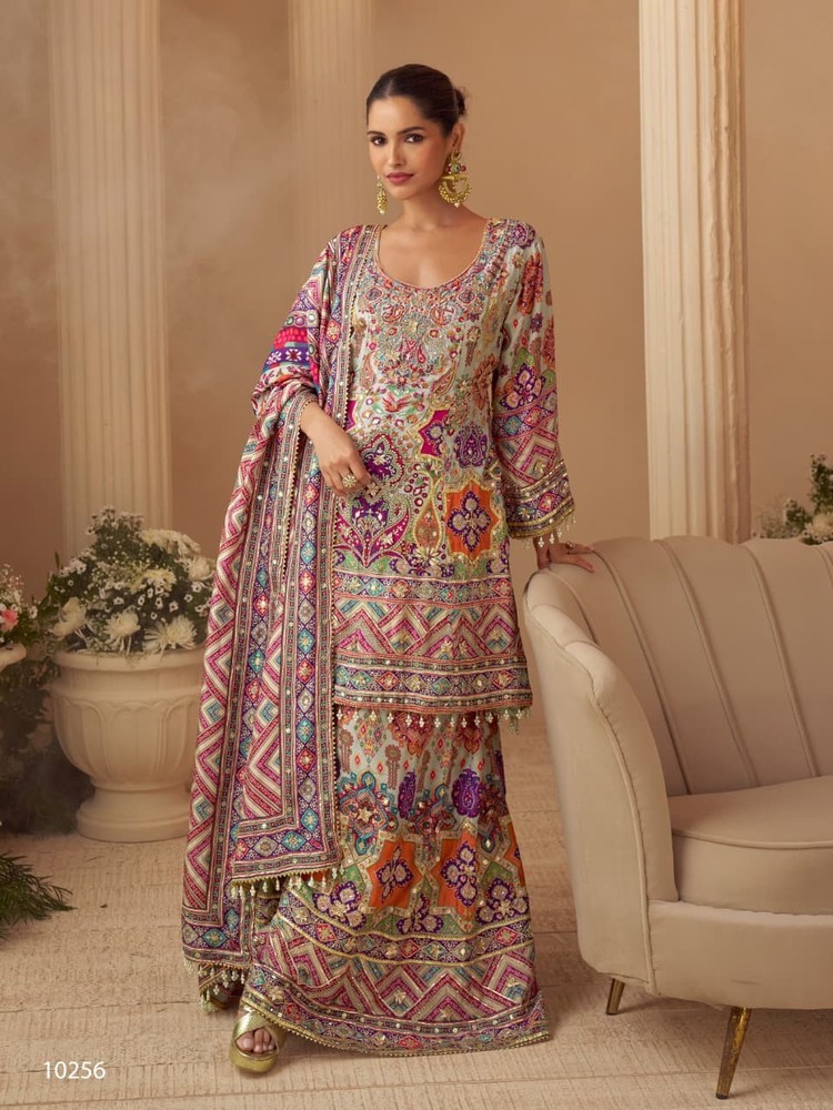 PLAZZO SUIT