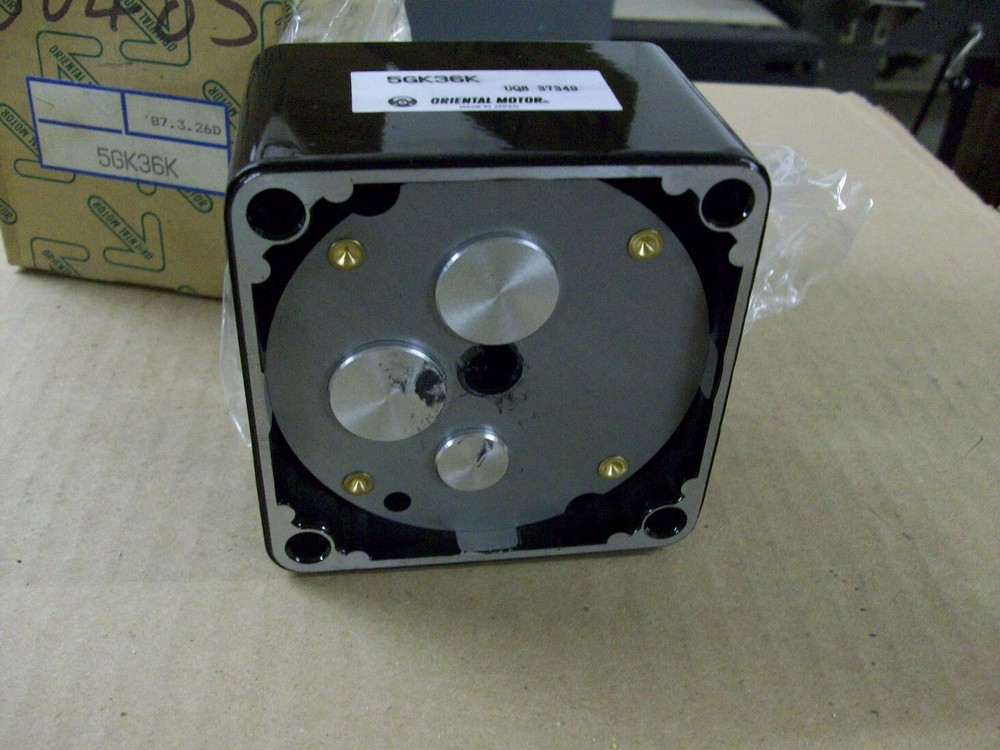ORIENTAL MOTOR 5GK36K REDUCER