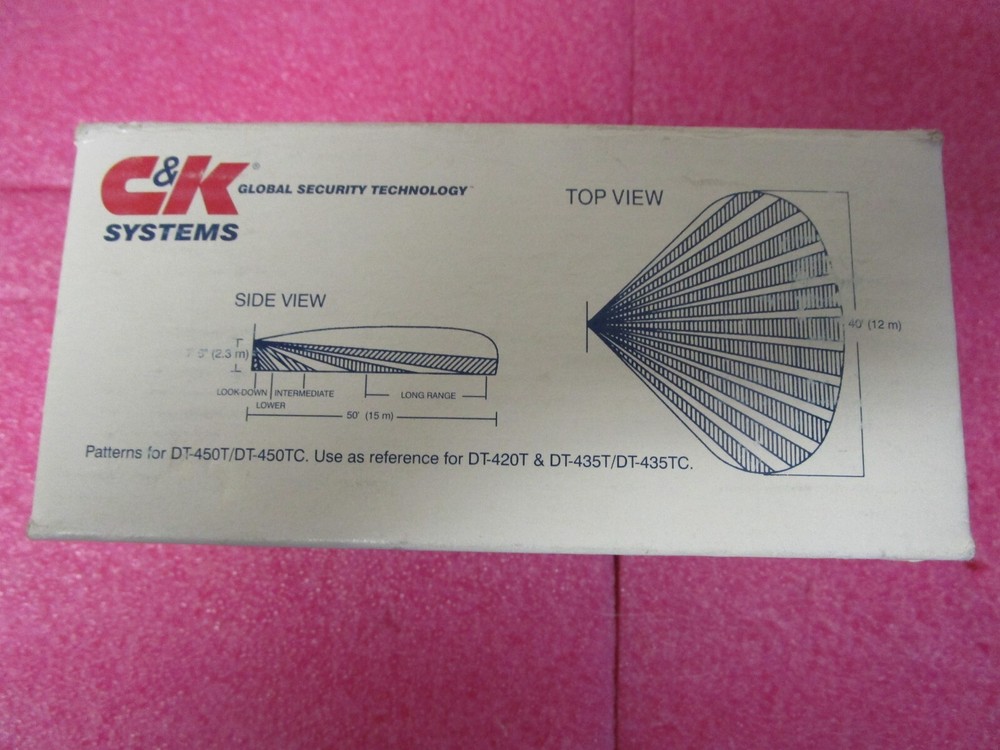 C & K Dual Tec Motion sensor DT-435TC