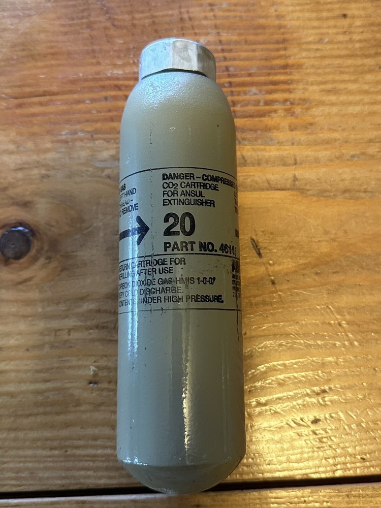Ansul Part 4614 20 CO2 Cartridge