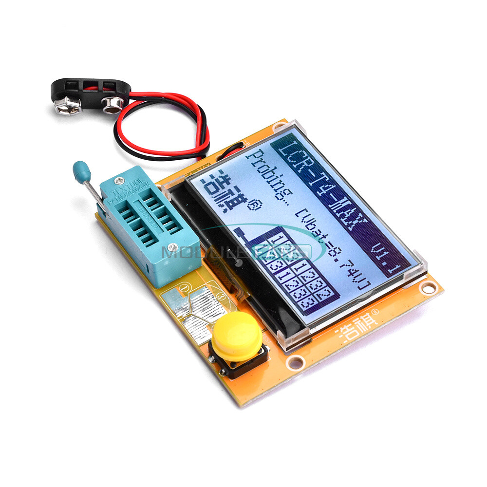 LCR-T4 ESR Meter Transistor Tester Diode Triode Capacitance SCR Inductance