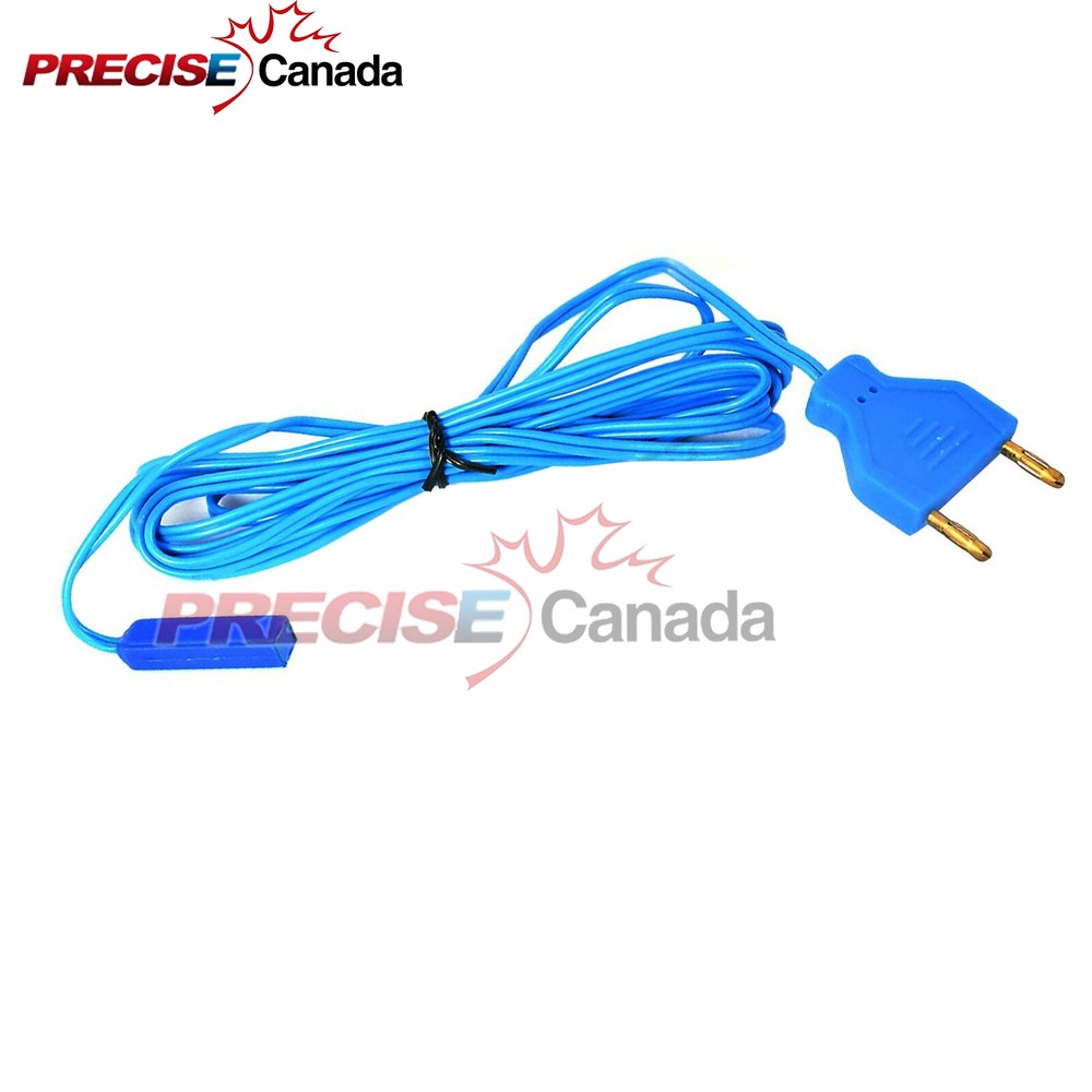 Reusable Bipolar Forceps Cable 3 Meter Autoclavable Silicon Forceps Cord EL-073