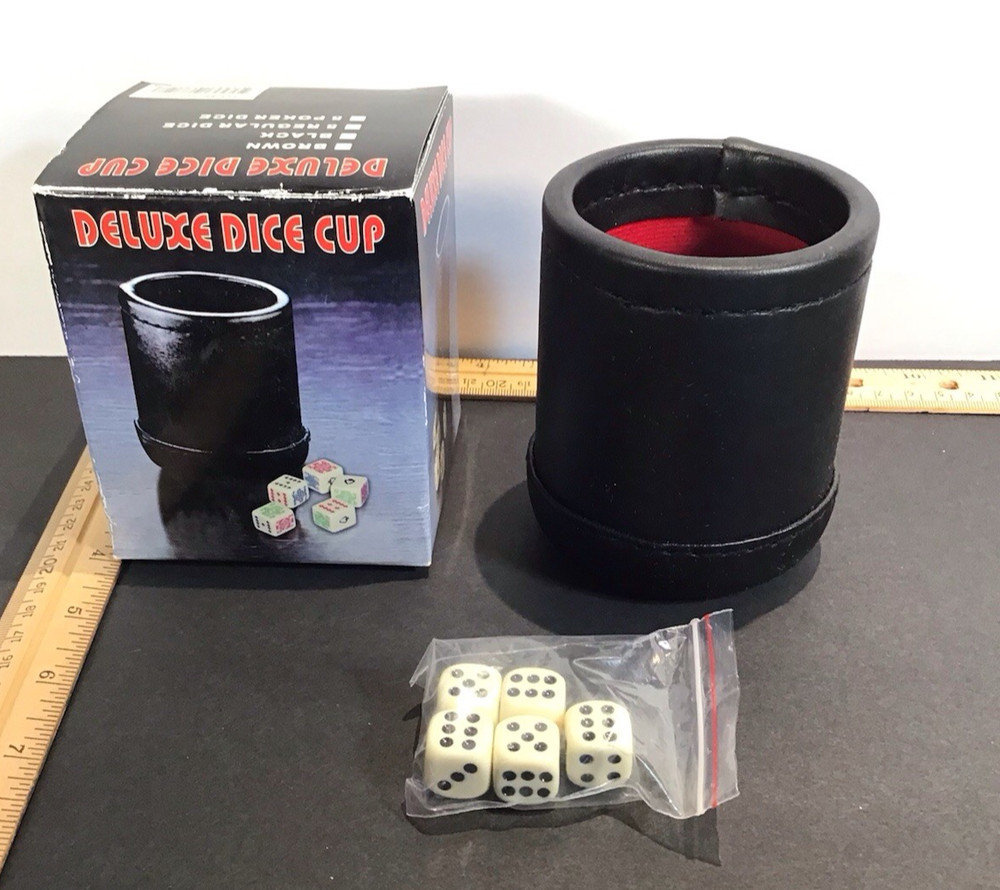 Deluxe Dice Cup