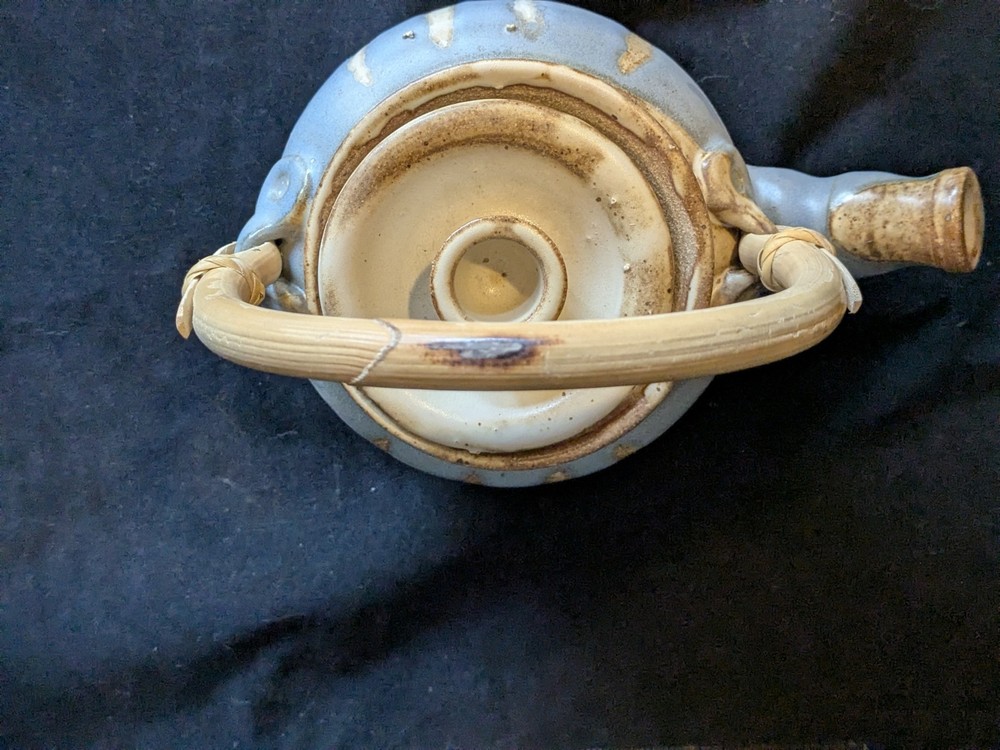 Studio Thrown Tea Pot With Signature