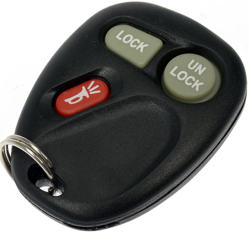 Dorman 13733 Keyless Entry Remote 3 Button Compatible with Select Models Black