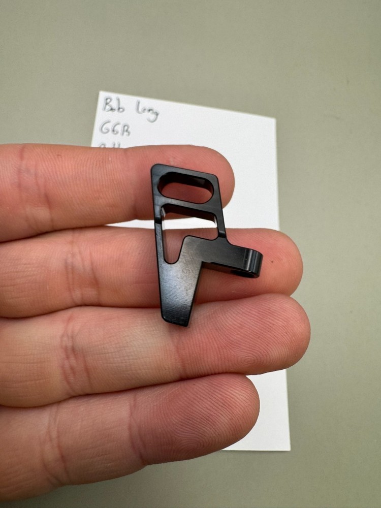Bob Long G6R Bolt Pin-Satin Black