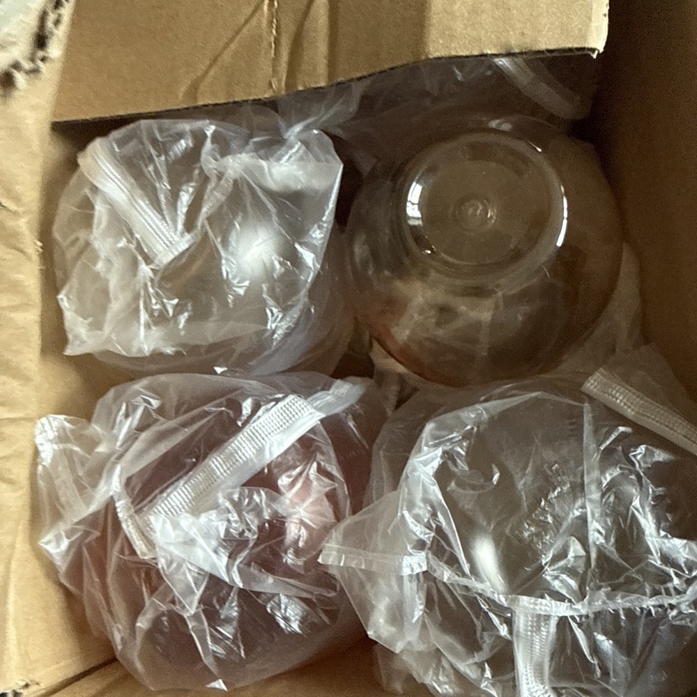 Bokon 24 Pack 12 Oz Plastic Cups 6 Different Colors