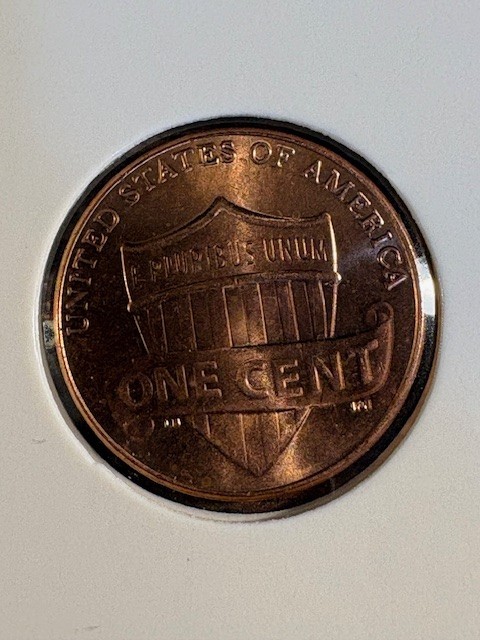 2023 D Lincoln Shield Cent MS