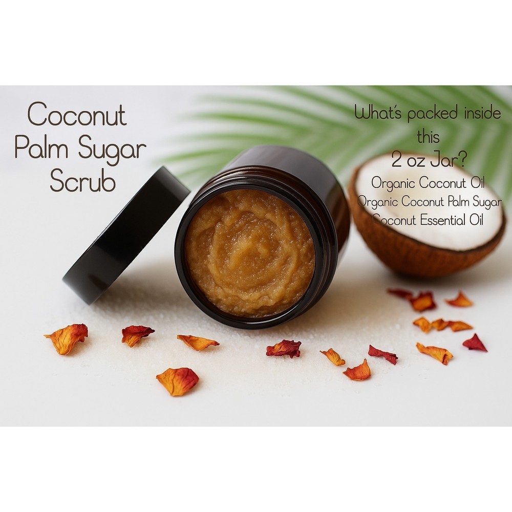 Coconut Sugar Scrub