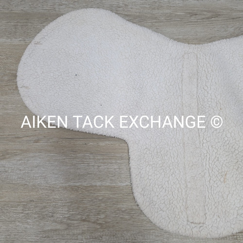 BARGAIN BUNDLE: 2 Jack's Fleece Contour Saddle Pads (Read Description)