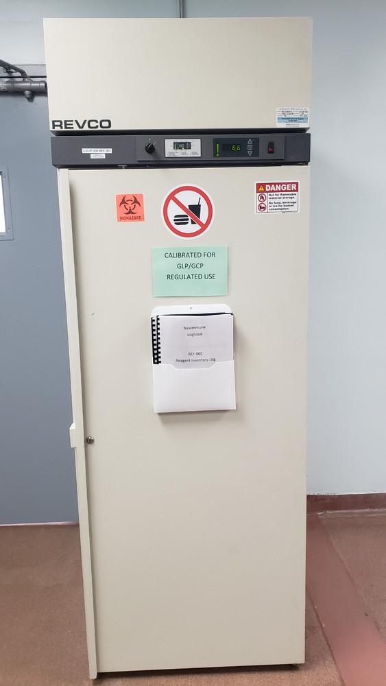 Thermo Scientific REL2304A20 Revco Upright Lab Refrigerator