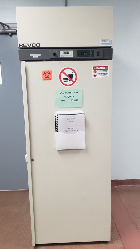 Thermo Scientific REL2304A20 Revco Upright Lab Refrigerator