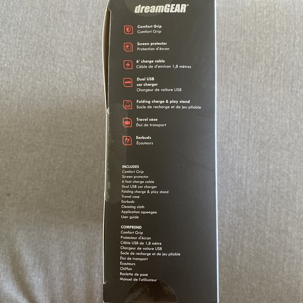 DreamGEAR Starter Kit Lite for Nintendo Switch Lite - Case and more