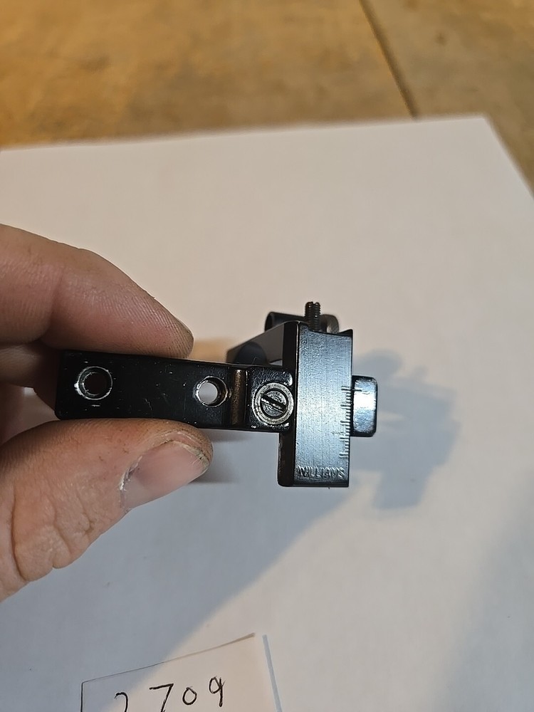 Williams Foolproof model FP 12 37 Receiver Sight (See Description)