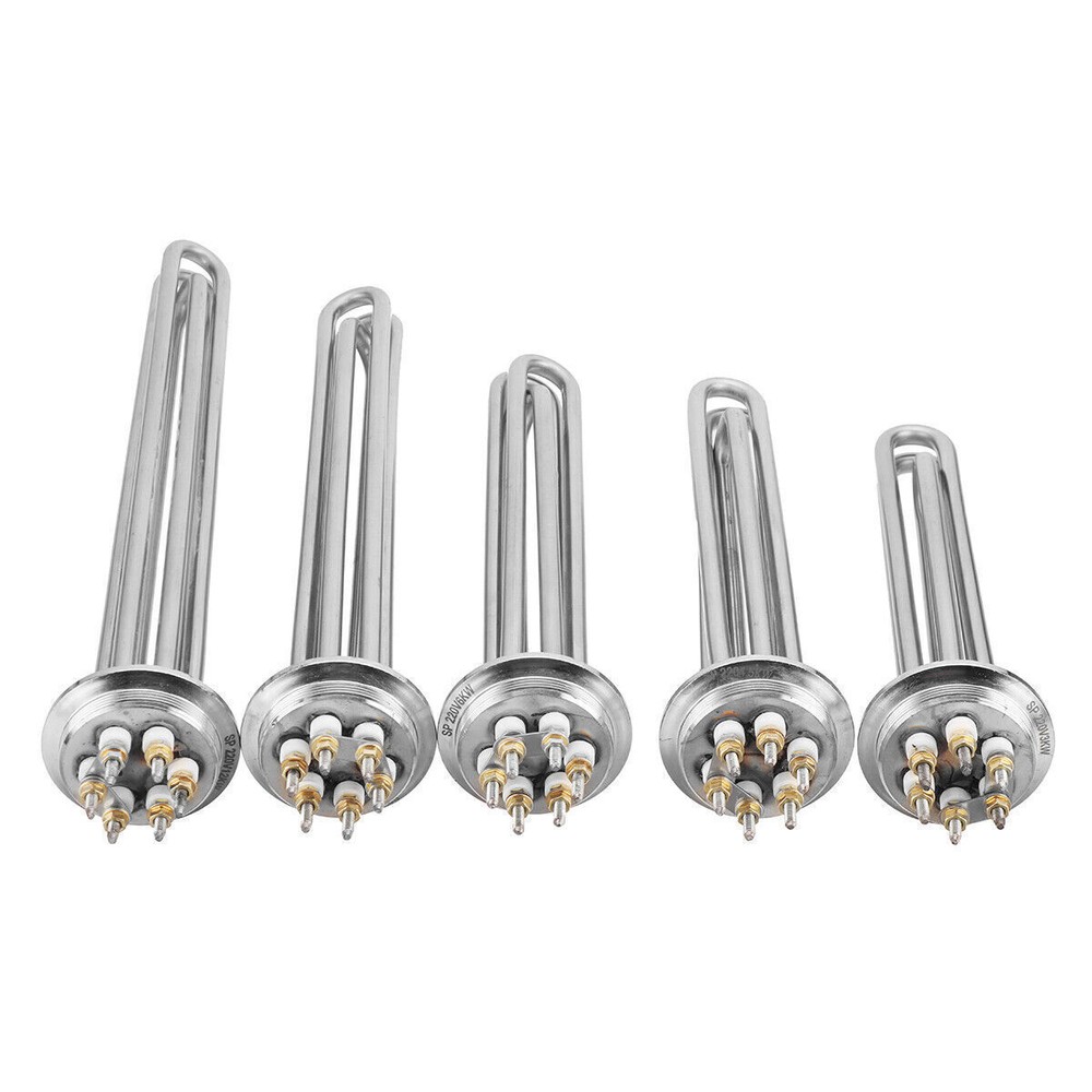 3/4.5/6/9/12KW 220V Suspension Water Heater Boiler Electric Tube Heating Element