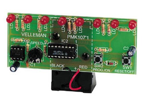 Velleman MK107 LED Running Light Kit