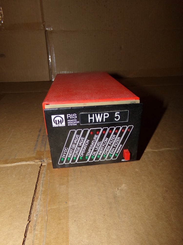 Leybold RIS Remote indicator