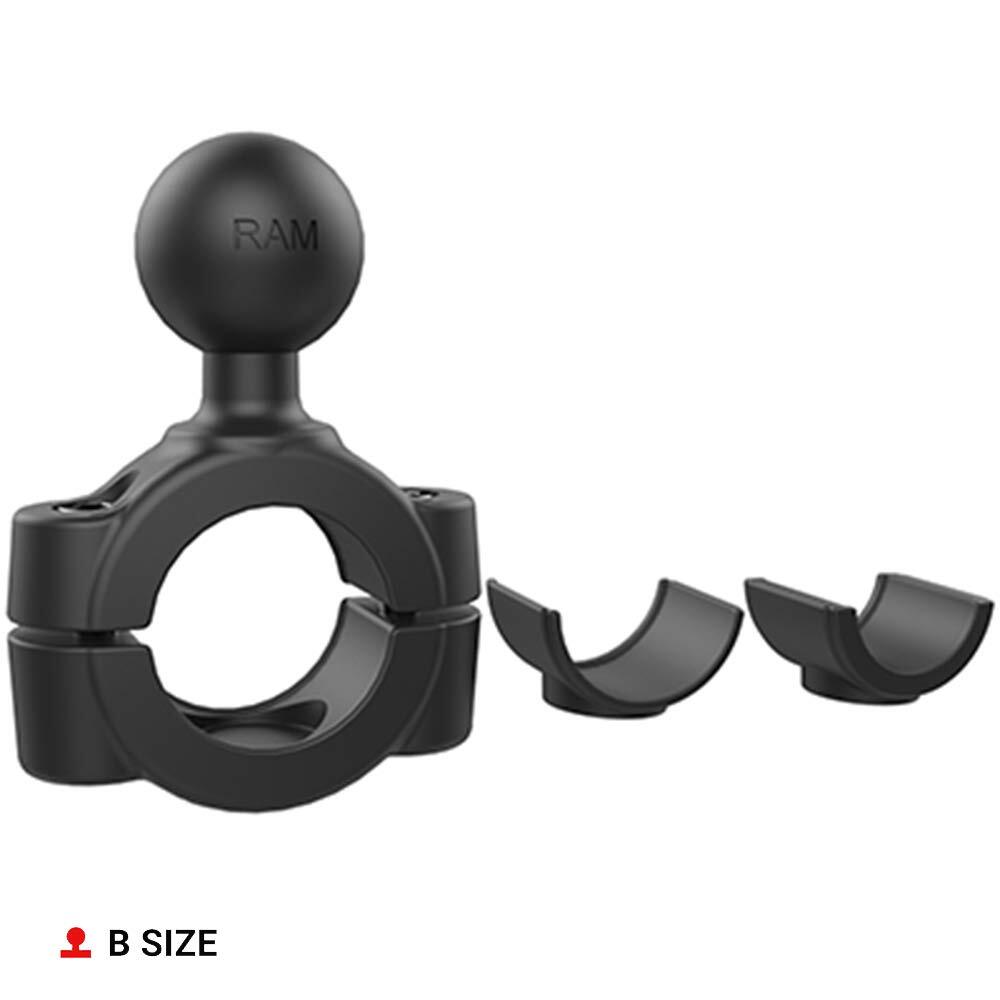 Ram Mount RAM-B-408-75-1U Torque Medium Rail Base, Black