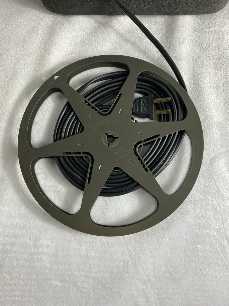 Bell and Howell Autoload Projector Model 353 Untested