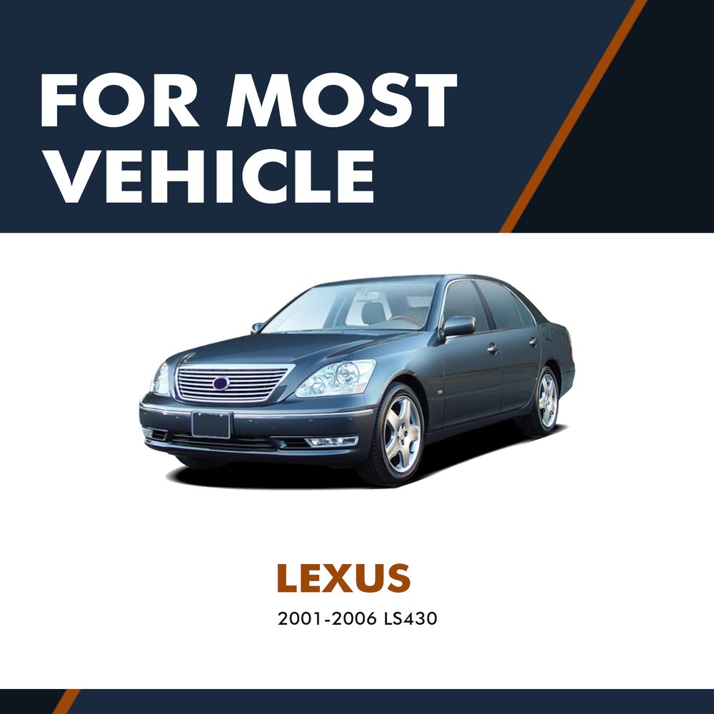 Hood Lock Release Cable For 2001-2006 Lexus LS430 Base