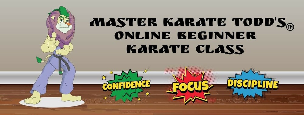 Master Karate Todd's Video 4 Karate Classes Ages 3-11