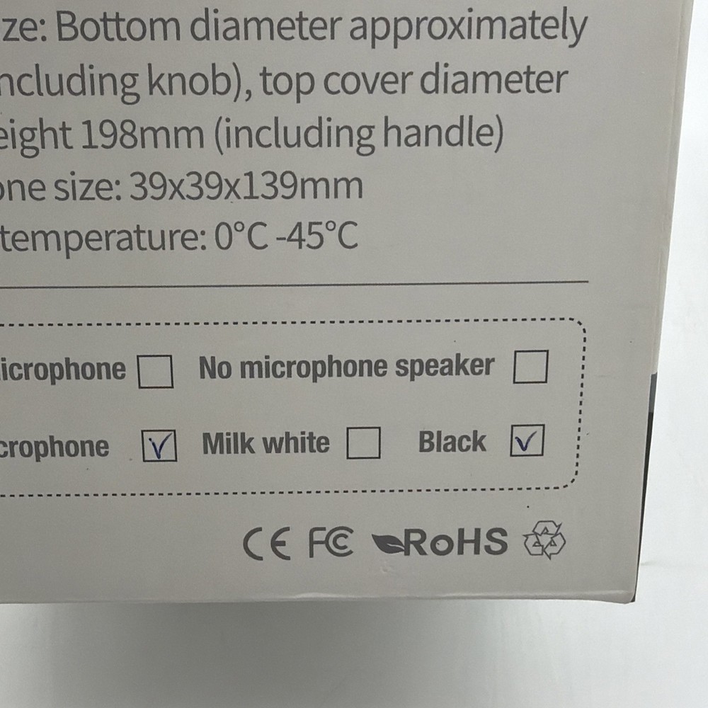 Bluetooth Karaoke Speaker T8 Dual Microphone Black