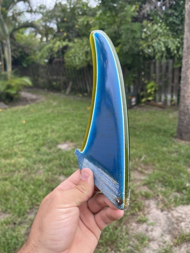 Vintage Rainbow Single Fin 8”