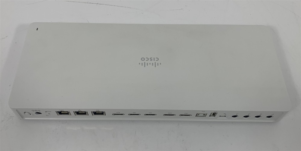 LOT OF 2 Cisco Webex Plus TTC7-25 CS-Codec-Plus w/ AC