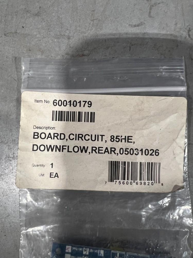 85 Series Downflow Main Board