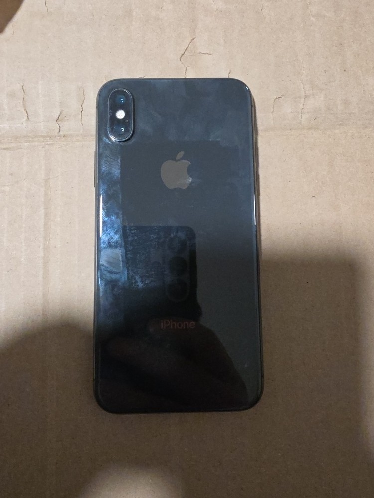 Apple iPhone X - 64 GB - Space Gray (Unlocked).read Description