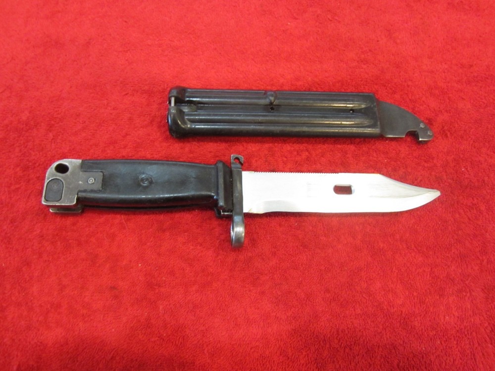 Yugo Type 2 Bayonet W/Matching Scabbard