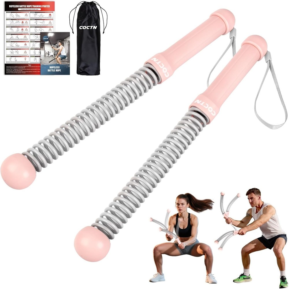 Effective HIIT Exercise Rope for Men & Women