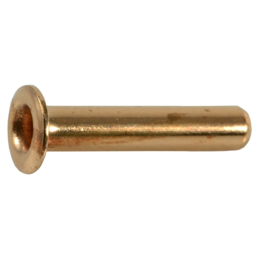 .095 Brass Tube Inserts (12 pcs.)