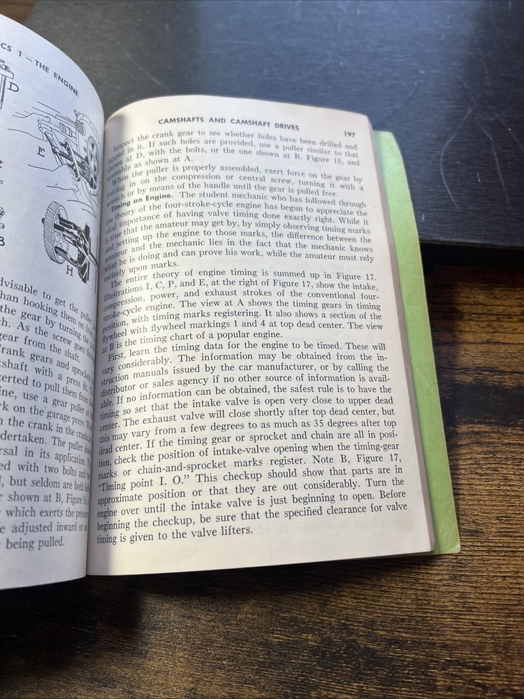 Auto-Mechanics Book One THE ENGINE by Ray F. Kuns