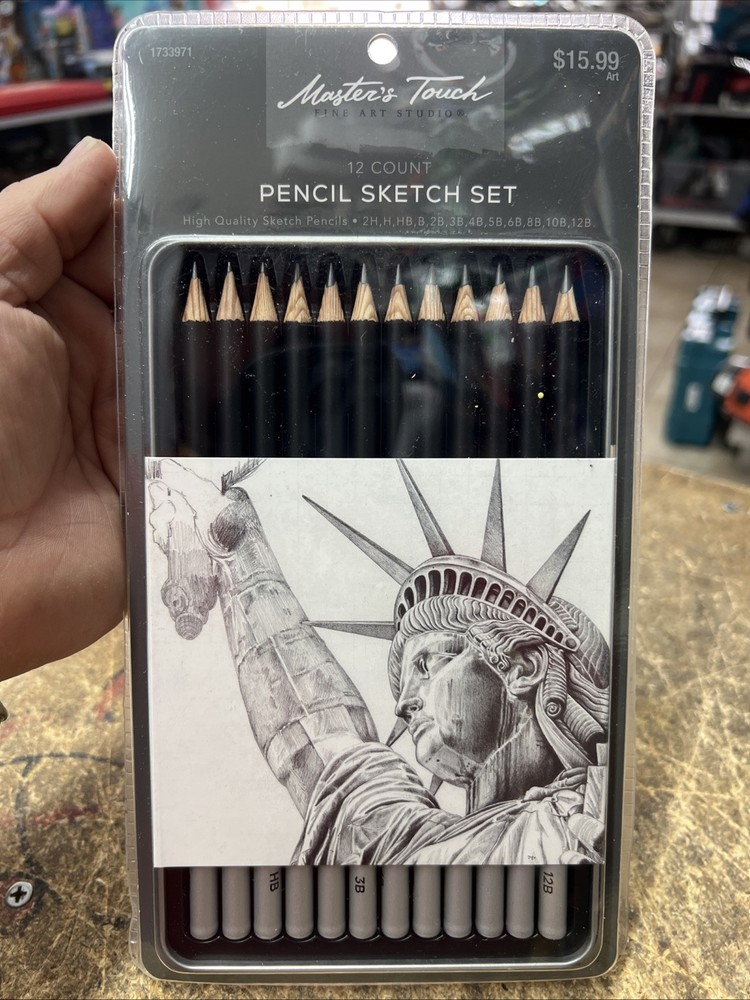 Master’s Touch 12 Count Pencil Sketch Set