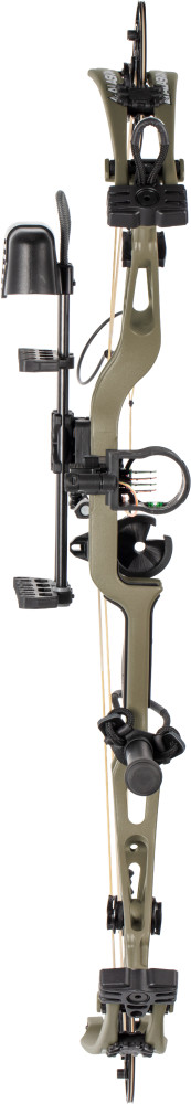 Bear Alaskan Pro RTH Package RH 60lb Olive