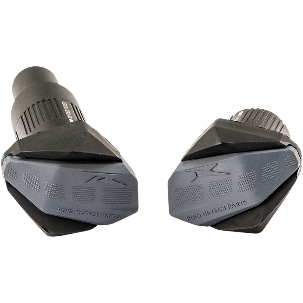 Puig Frame Sliders R12 Black 6557N