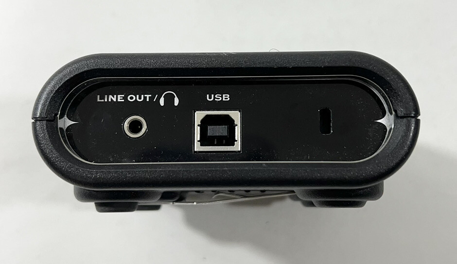 Line 6 Pod Studio Gx Multi-Effector Black Box Interface