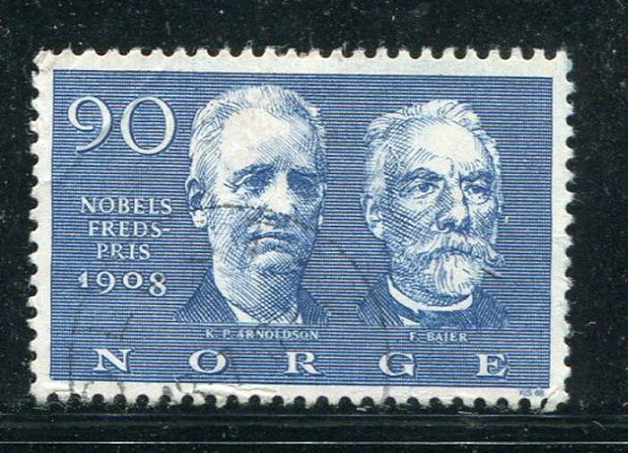 Norway #522 Used