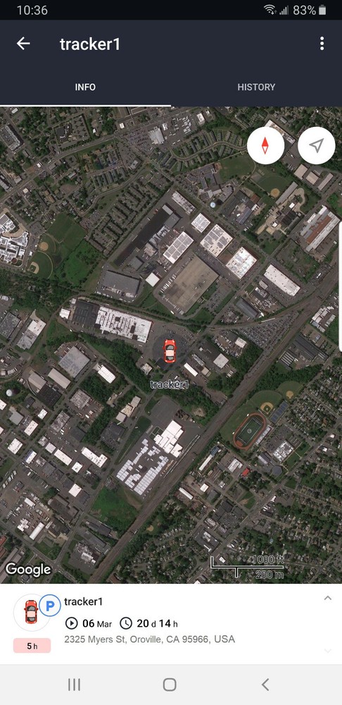 Coban GPS Tracker 4G LTE SIM Card Kit includes Wireless Unlimited Data