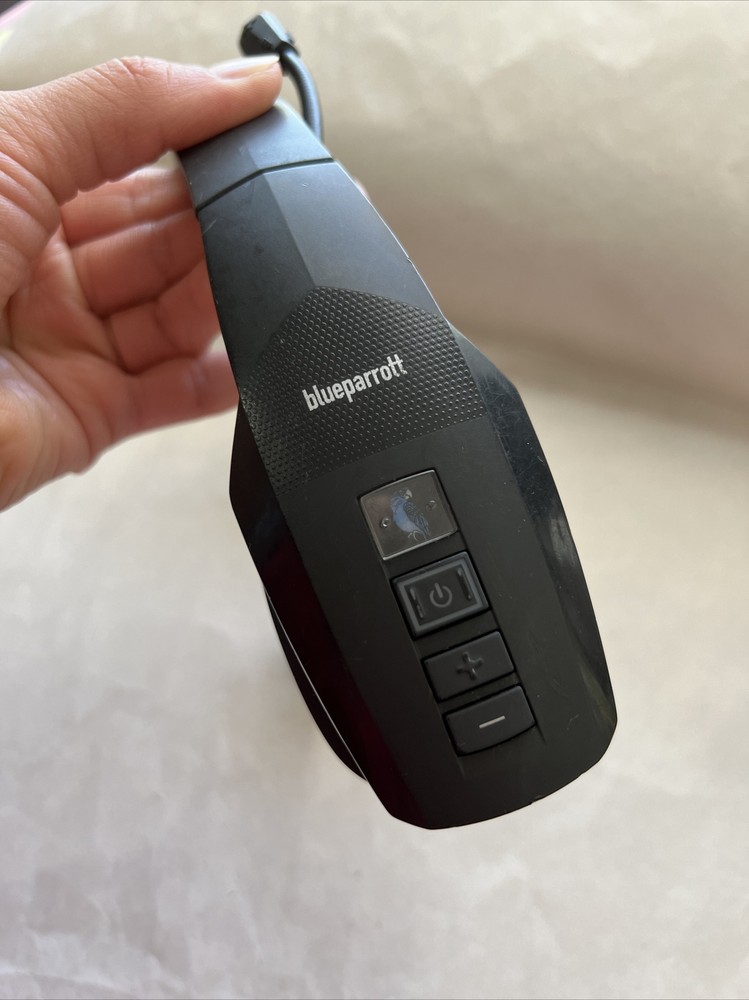 BlueParrott B450-XT Noise Cancelling Bluetooth Headset *NO PADDING* PREOWNED!