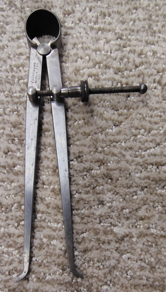 🗽VINTAGE CRAFTSMAN 6-1/2" ID CALIPER