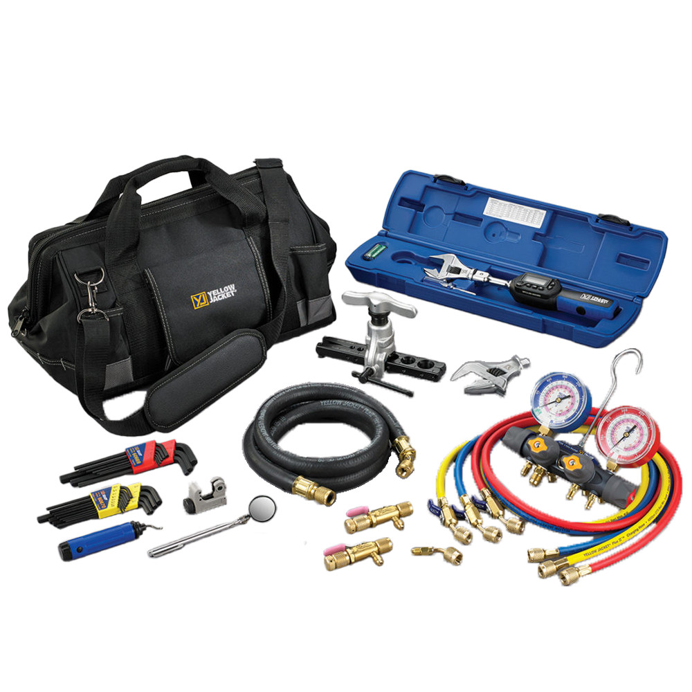Yellow Jacket 60994 Deluxe Mini-Split Tool Kit